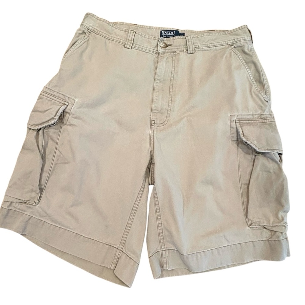 Polo Ralph Lauren Vintage Classic 67 Chino Cargo Shorts Men's 34